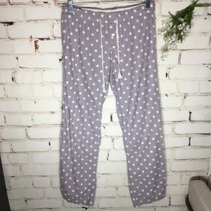 J. Crew polka dot pajama pants. Size XS.